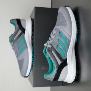 Adidas Originals EQT SL Boost Black Grey Green Men's Golf Shoes Waterproof